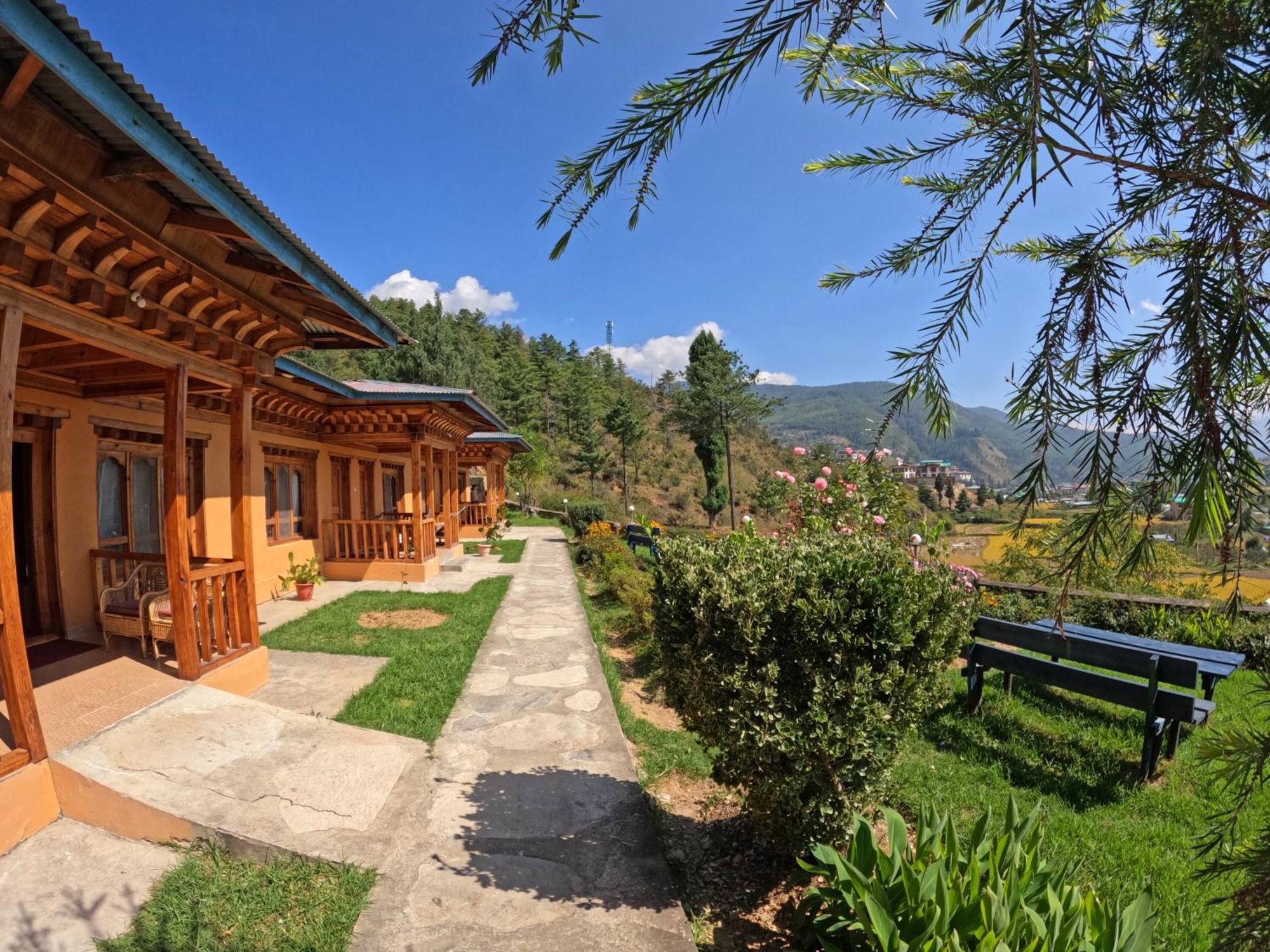 Rema Resort Paro Exterior foto